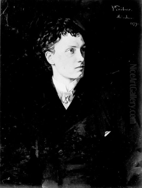 Portrait of Actor Josef Kainz - view 1