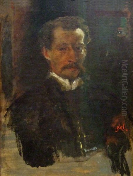 self-portrait - view 1