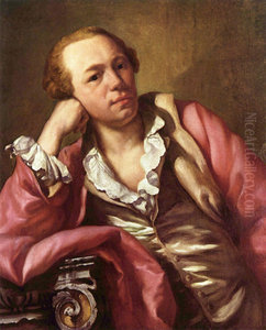 Bildnis des Architekten Johannes Dietrich Heumann