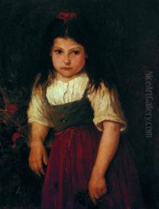 Portrait of a Little Girl Portrait of a Little Girl