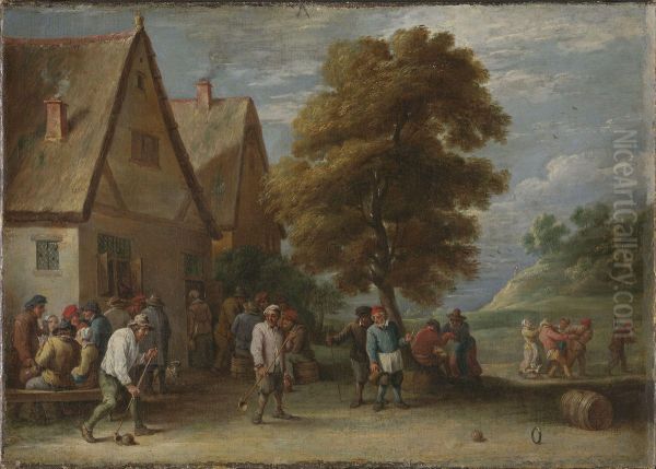 Painting - view 1