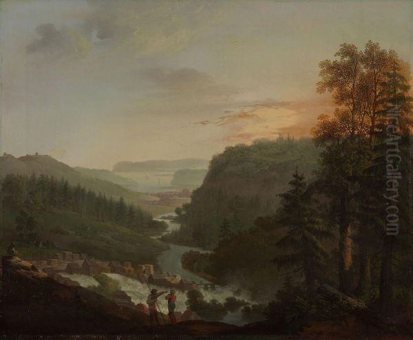 View on Tistedal near Halden - view 1