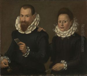 Double Portrait by Scipione Pulzone
