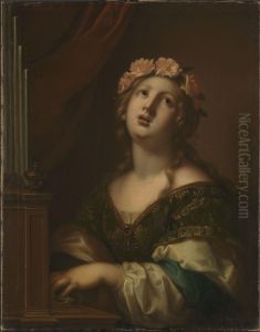 Saint Cecilia by Onorio Marinari