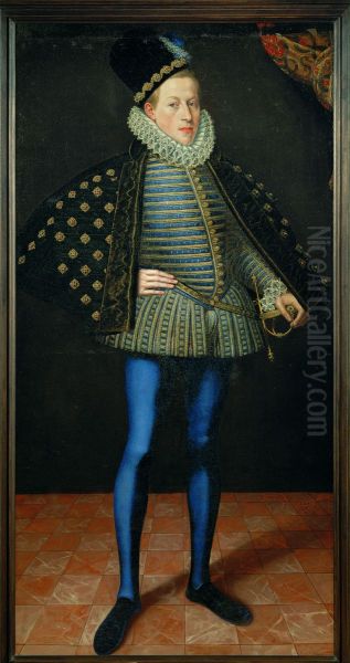 Portrait of Matthias II of Habsburg (1557-1619), the future Holy Roman Emperor - view 1