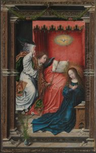 Bebudelsen by Orley, Bernard van