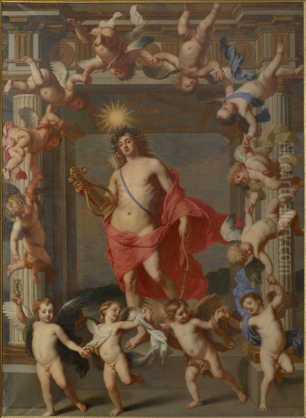 Allegorie des Tages - view 1