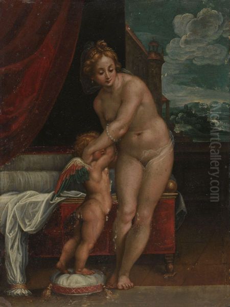 Venus og Amor - view 1