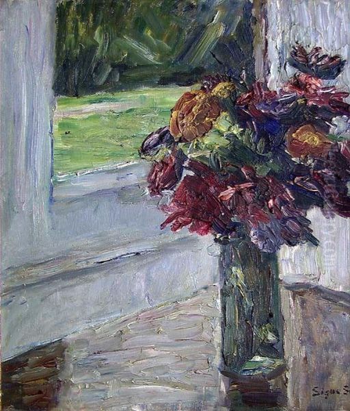 Flowers at the Window - view 1