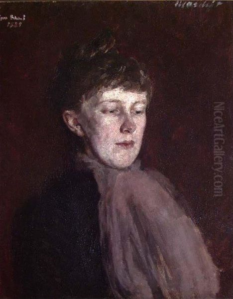 Portrait of Sara Scheel - view 1
