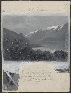 Illustrasjon til Henrik Wergeland, Den engelske lods