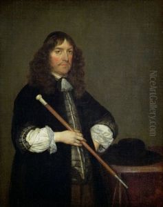 Portrait of the Mayor of Amsterdam Nicolaes Pancras (1622-1678)