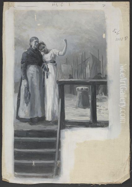 Illustrasjon til Henrik Wergeland, Den engelske lods - view 1