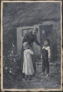 Illustrasjon til Henrik Wergeland, Den engelske lods