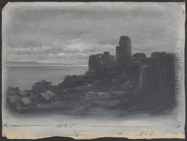 Ruin ved kysten - view 1