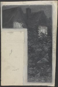 Til diktet "Drommesyn" i Henrik Wergeland, Den engelske lods by Wilhelm Peters