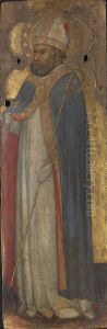 Den hellige Blasius by Andrea Di Bartolo