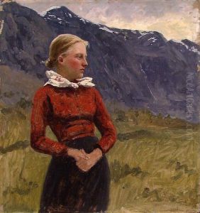 Jente fra Olden Jente fra Olden
