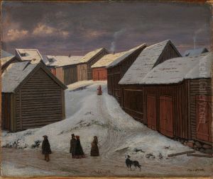 Gateparti by Mikkel Mandt