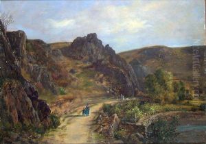 Landscape by Johan Gorbitz