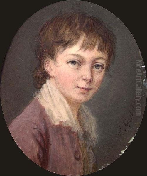 Portrait of a Young Boy. Copy - view 1