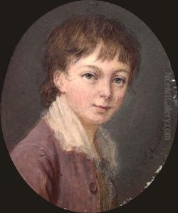Portrait of a Young Boy. Copy by Johan Gorbitz