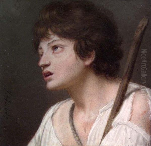 Young Boy. Copy - view 1