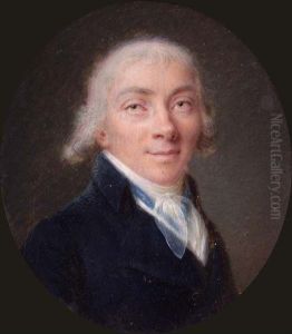 Portrait of a Man. Copy by Johan Gorbitz
