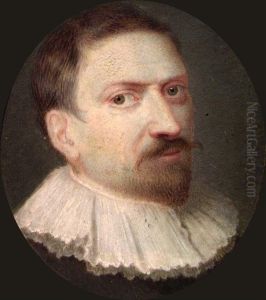 Portrait of a Man. Copy by Johan Gorbitz