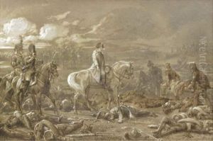 Napoleon Apres La Victoire D'austerlitz by Iosif Adolfovich Charlemagne
