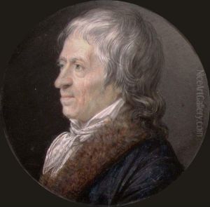 Portrait of a Man. Copy by Johan Gorbitz