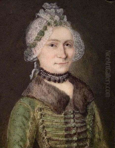 Portrait of a Woman. Copy - view 1