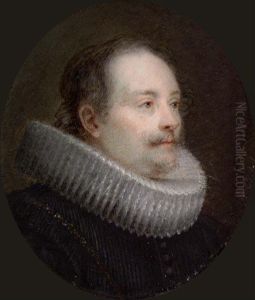 Portrait of a Man. Copy by Johan Gorbitz