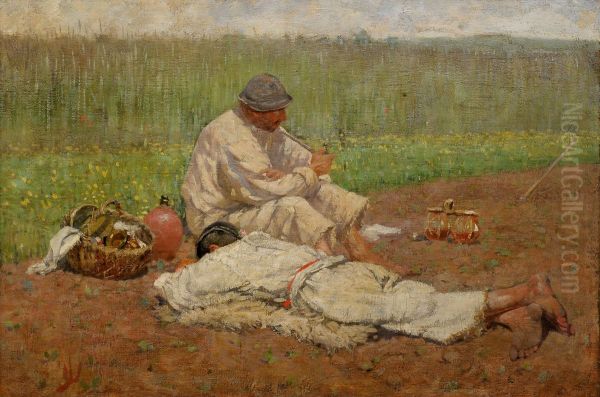 Rest (Lunch break) - view 1