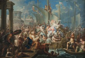 Unos Heleny by Johann Georg Platzer