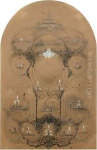 Plan Des Canalisations De Mytichi, Moscou Plan Des Canalisations De Mytichi, Moscou
