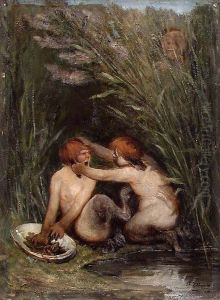The Pleasure of having Children by Theodor Kittelsen