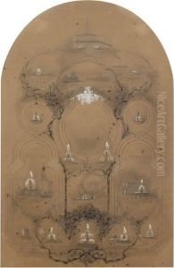 Plan Des Canalisatio by Iosif Adolfovich Charlemagne
