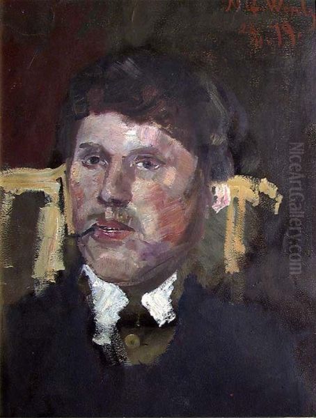 Portrait of the Painter Thorvald Torgersen - view 1