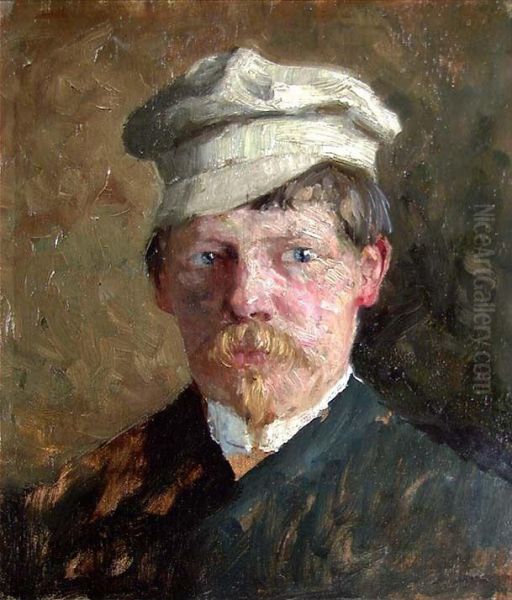 Portrait of the Painter Andreas Singdahlsen - view 1