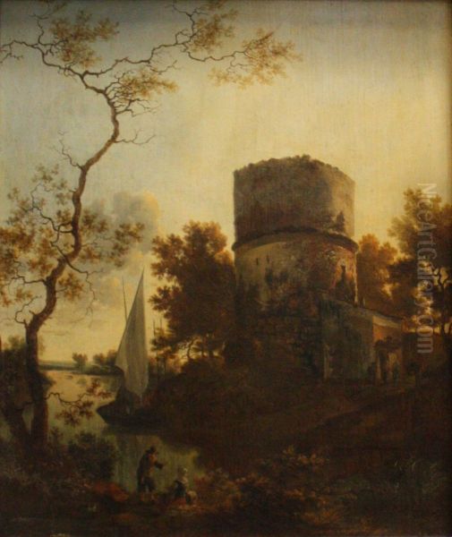Landscape near Tivoli - view 1