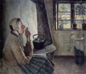 Portrait of "Mor Oppistua"