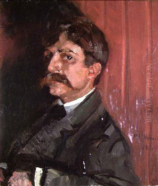 Portrait of the Painter Eyolf Soot - view 1