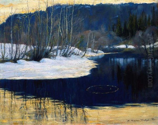 Evening in April - view 1