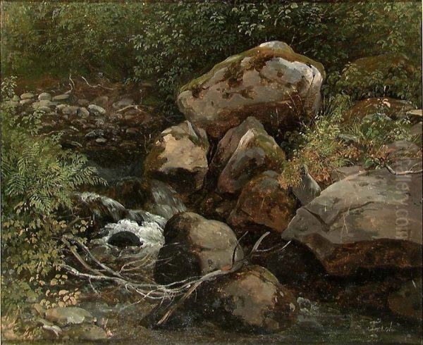 Study of Rocks - view 1