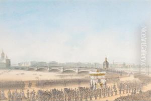 The Funeral Of Tsar Nicholas I