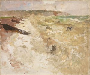 From the Beach at Dieppe From the Beach at Dieppe