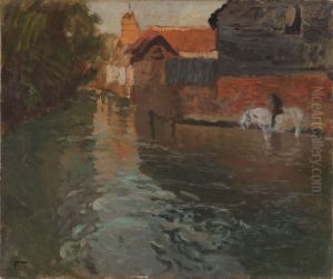 River in northern France