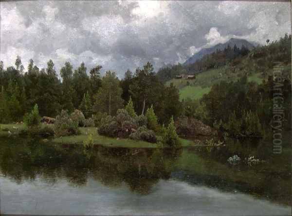 Landscape Study - view 1