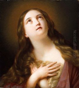 The repentant Magdalen by Johan Gorbitz
